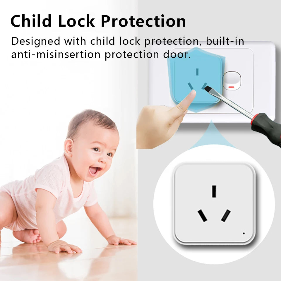LivSmart WiFi Smart Plug AU, Voice Control, Power Monitor, No Hub Needed