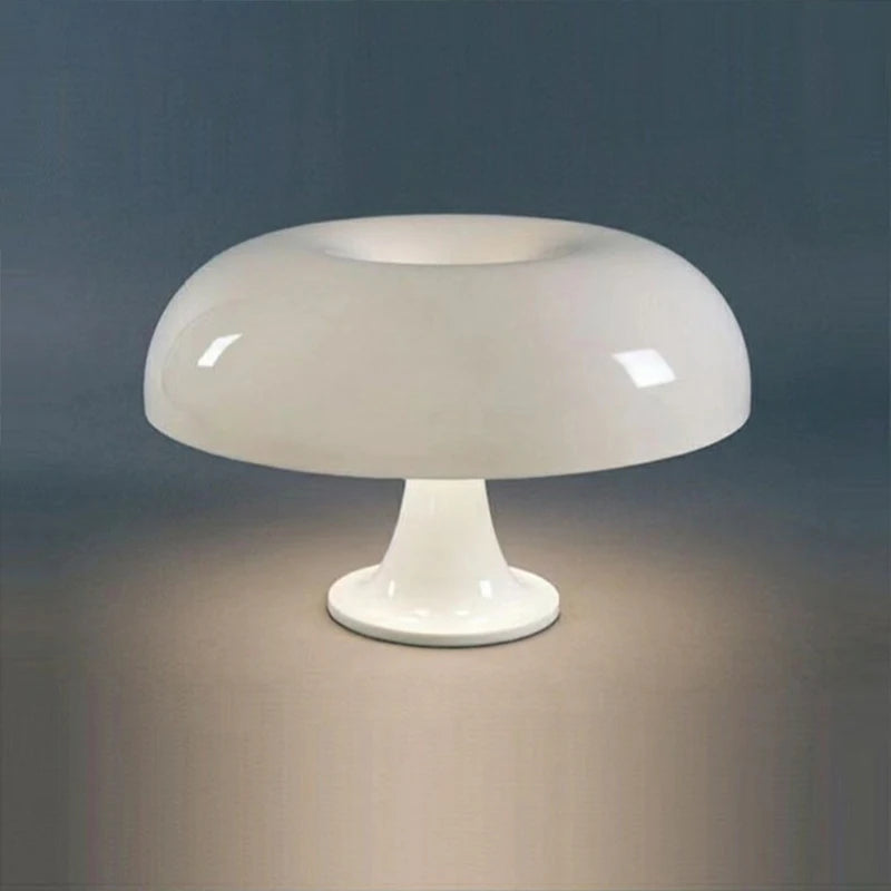 Mushroom Table Lamp — Danish Designer LED Bedside Light