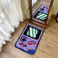 Retro Game Controller Tufted Rug,  Aesthetic Room Decor
