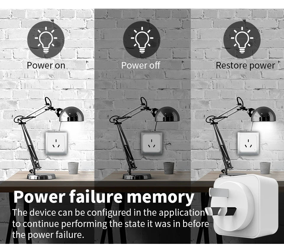 LivSmart WiFi Smart Plug AU, Voice Control, Power Monitor, No Hub Needed