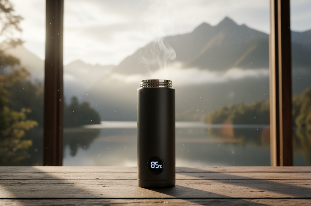 Temperature Display Thermos  LED Temp Readout  Smart Home NZ