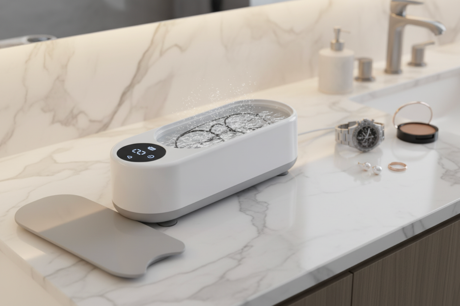 Ultrasonic Glasses Cleaner  Electric Cleaning Machine  Eyewear & Jewellery