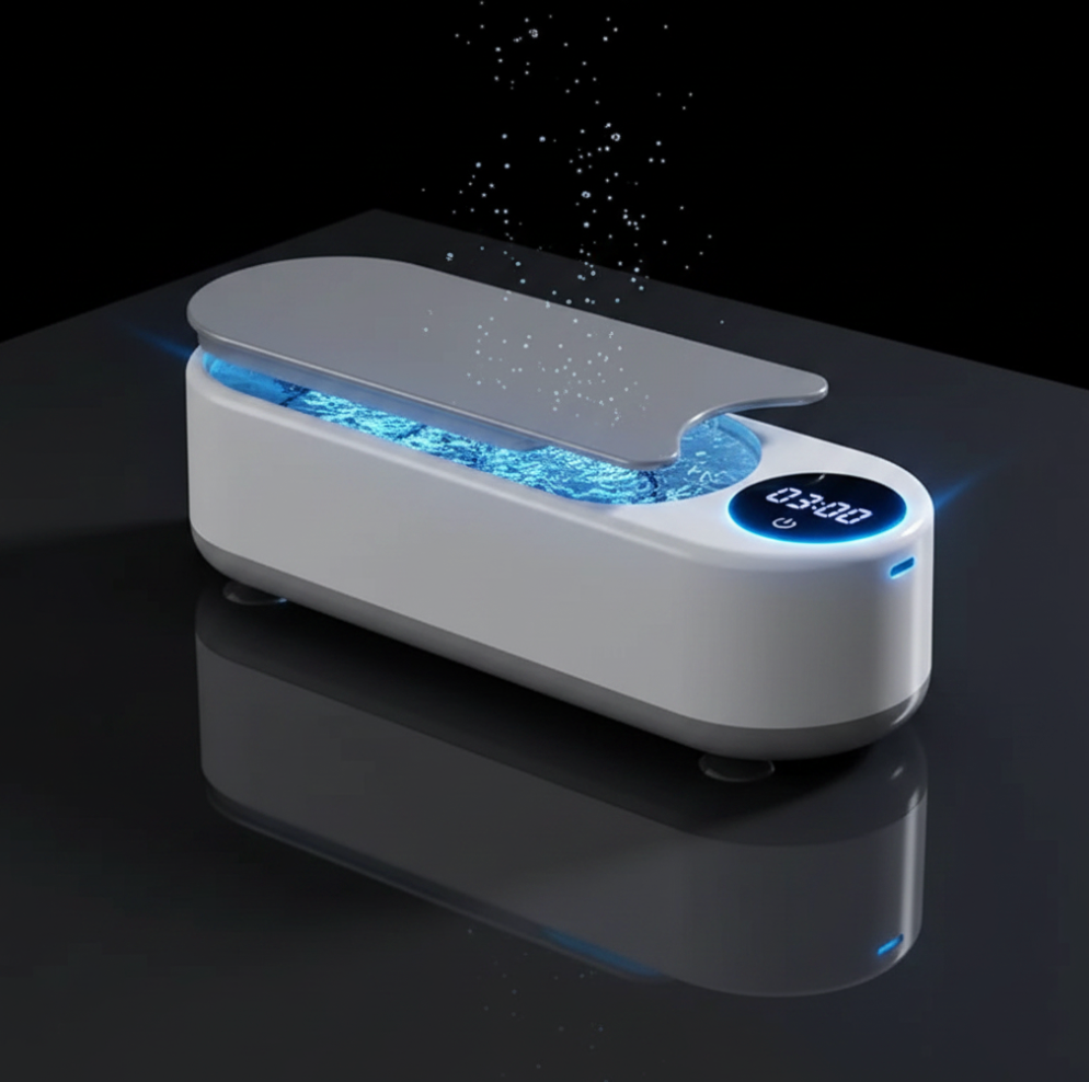 Ultrasonic Glasses Cleaner  Electric Cleaning Machine  Eyewear & Jewellery