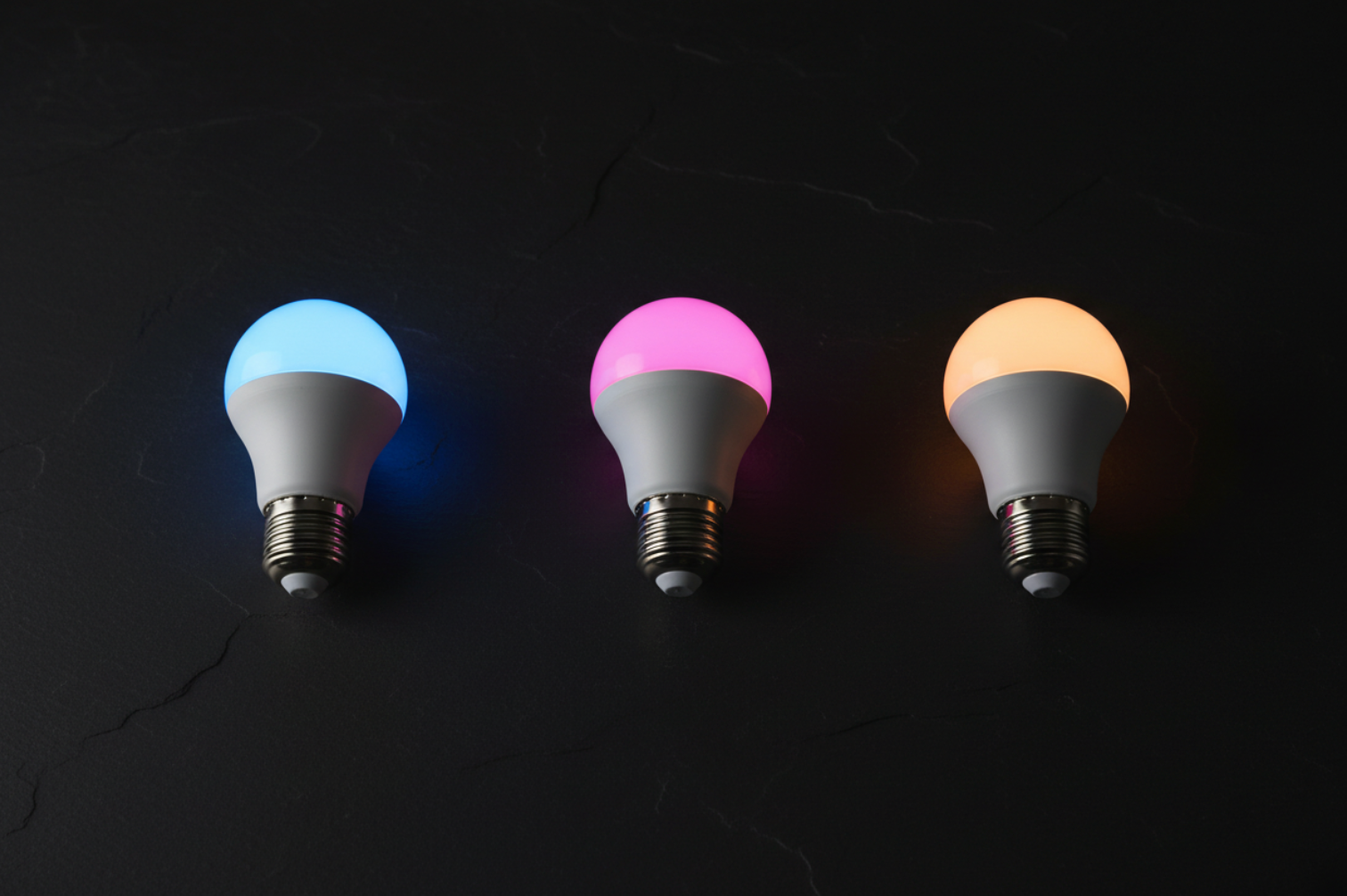 Smart RGB WiFi Bulb  16M Colours  Voice Control  Smart Home NZ