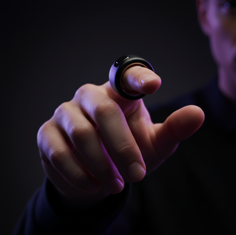 TikTok Scroll Ring  Air Mouse  Phone Remote Control  Content Creator Tool  NZ