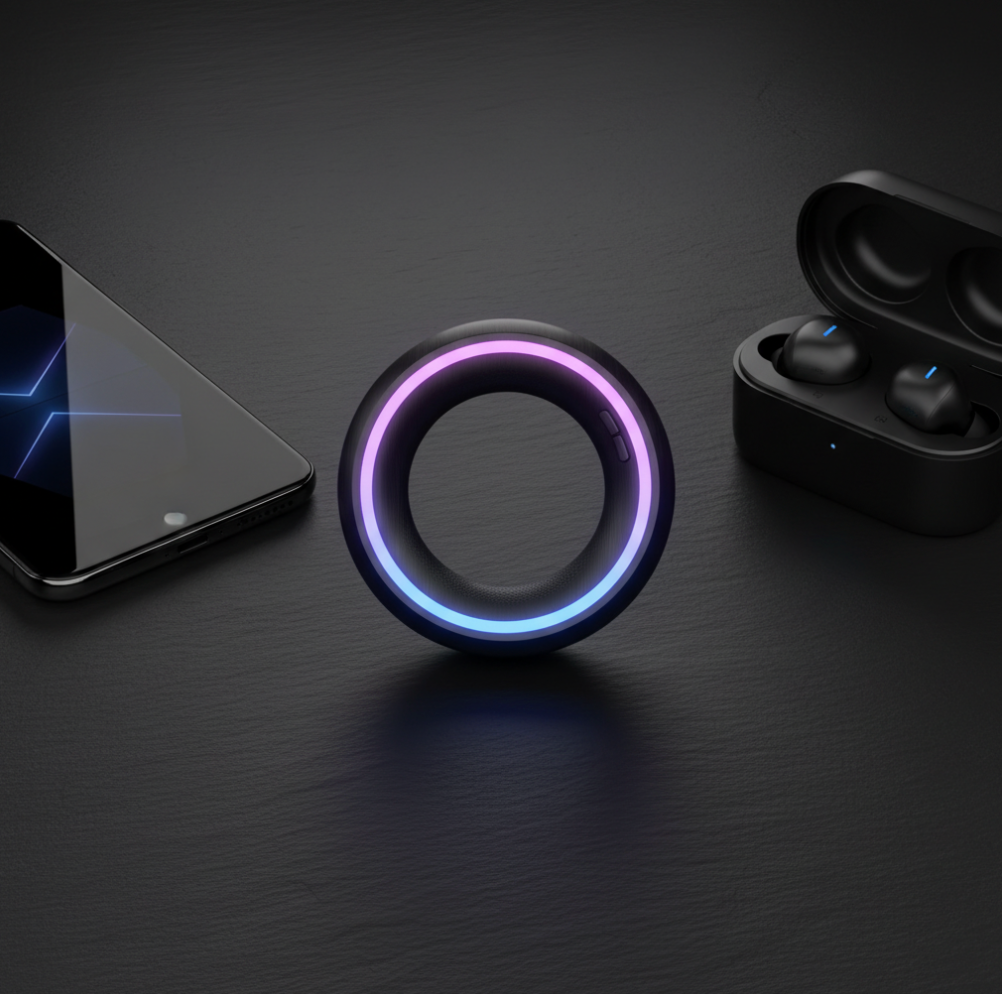 TikTok Scroll Ring  Air Mouse  Phone Remote Control  Content Creator Tool  NZ