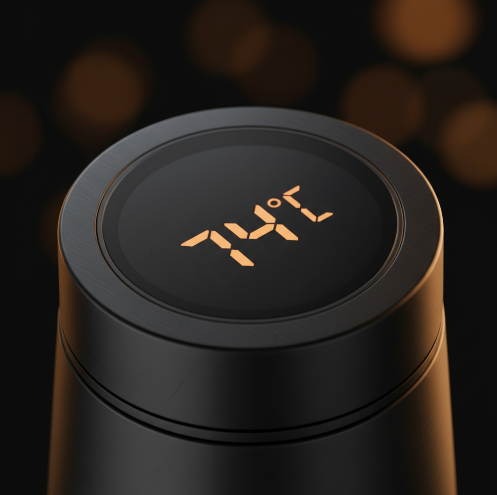 Temperature Display Thermos  LED Temp Readout  Smart Home NZ