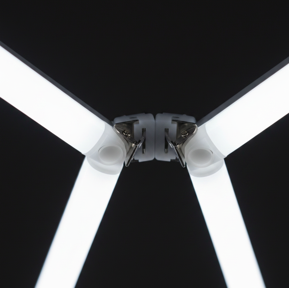 LivSmart Hexagon LED Garage Light System