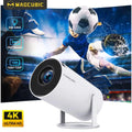 Magcubic HY300 Pro 4K Smart Projector, Android 14 Home Cinema Projector for Bedroom & Living Room