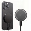 Mini Magnetic Wireless Charger, MagSafe Compatible Charging Pad for iPhone